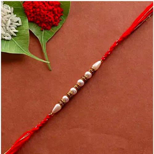 Pearl Rakhi                                              